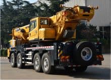XCMG Official 80 ton hydraulic crane XCT80-M mobile truck crane for Middle East price